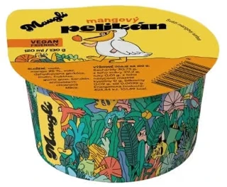 Malý kelímek zmrzliny Mauglí – mango
