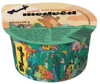 Malý kelímek zmrzliny Mauglí – slaný karamel