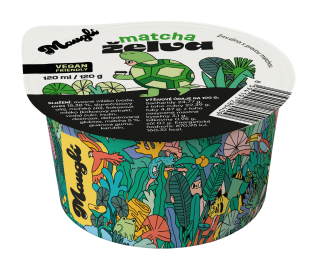 Malý kelímek zmrzliny Mauglí – matcha