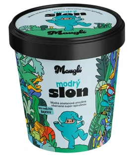 Zmrzlina Mauglí Modrý slon