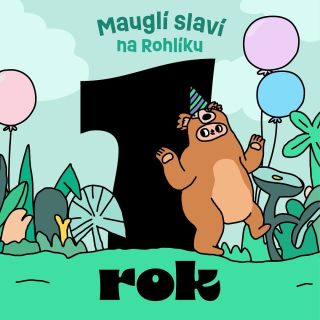 Mauglí slaví svůj první rok na Rohlíku, a proto jsme pro vás připravili speciální akci! 🎉 Na oslavu nyní všechny naše...