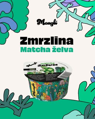 Ochutnejte naší zmrzlinu Matcha želva 🐢🍵 Krémová veganská matcha zmrzlina z ovesného a kokosového mléka. Jemná, zelená a...